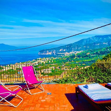 Villa Seaview Sorrente Extérieur photo