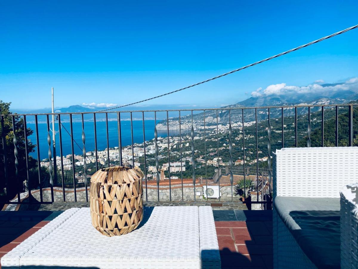 Villa Seaview Sorrente Extérieur photo