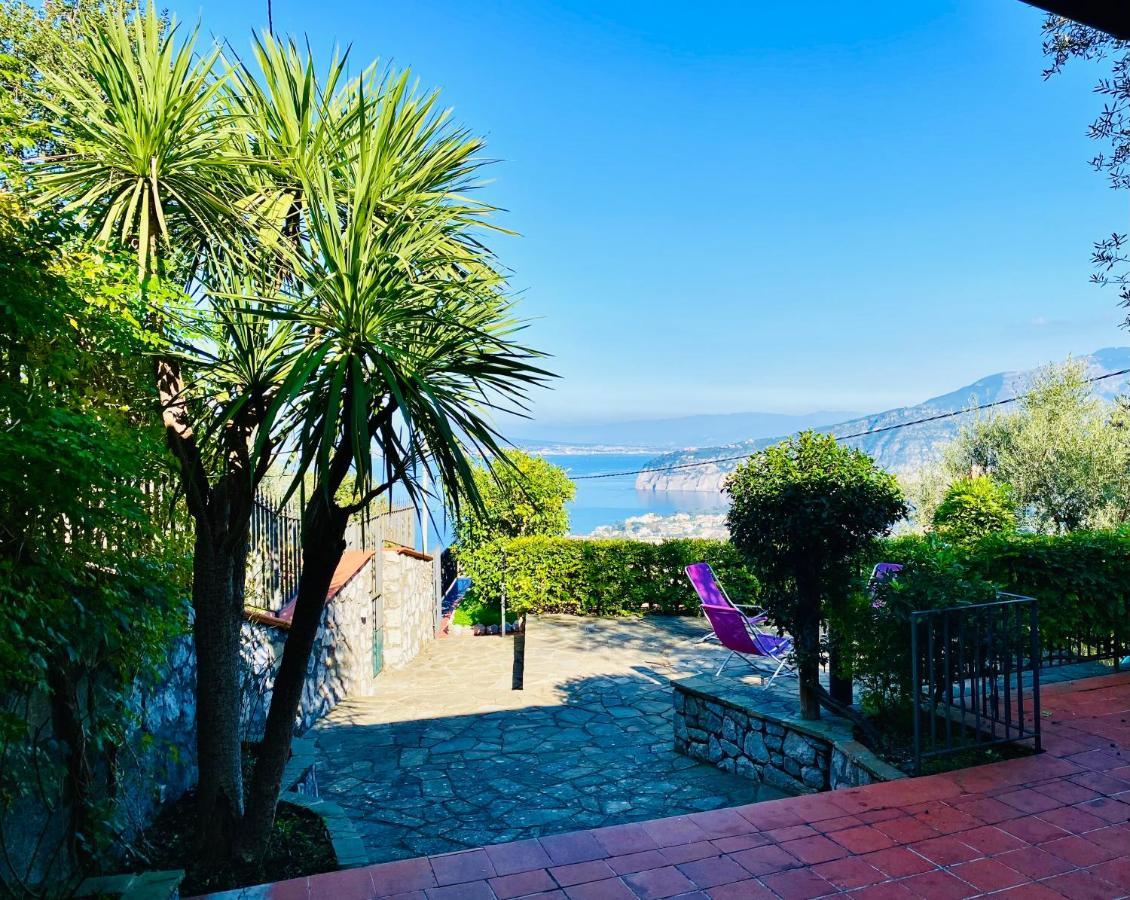 Villa Seaview Sorrente Extérieur photo