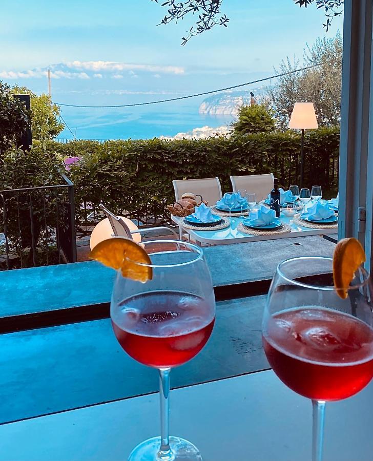 Villa Seaview Sorrente Extérieur photo