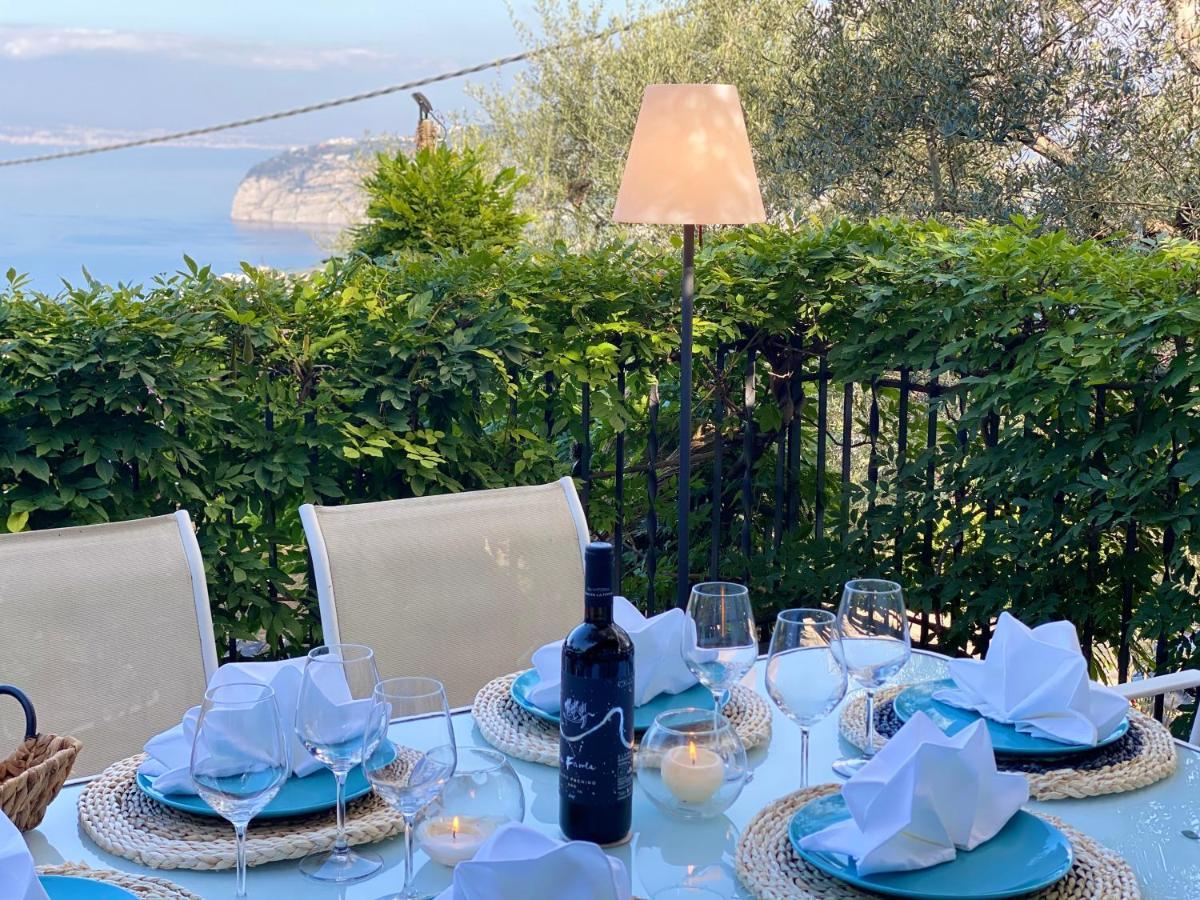 Villa Seaview Sorrente Extérieur photo