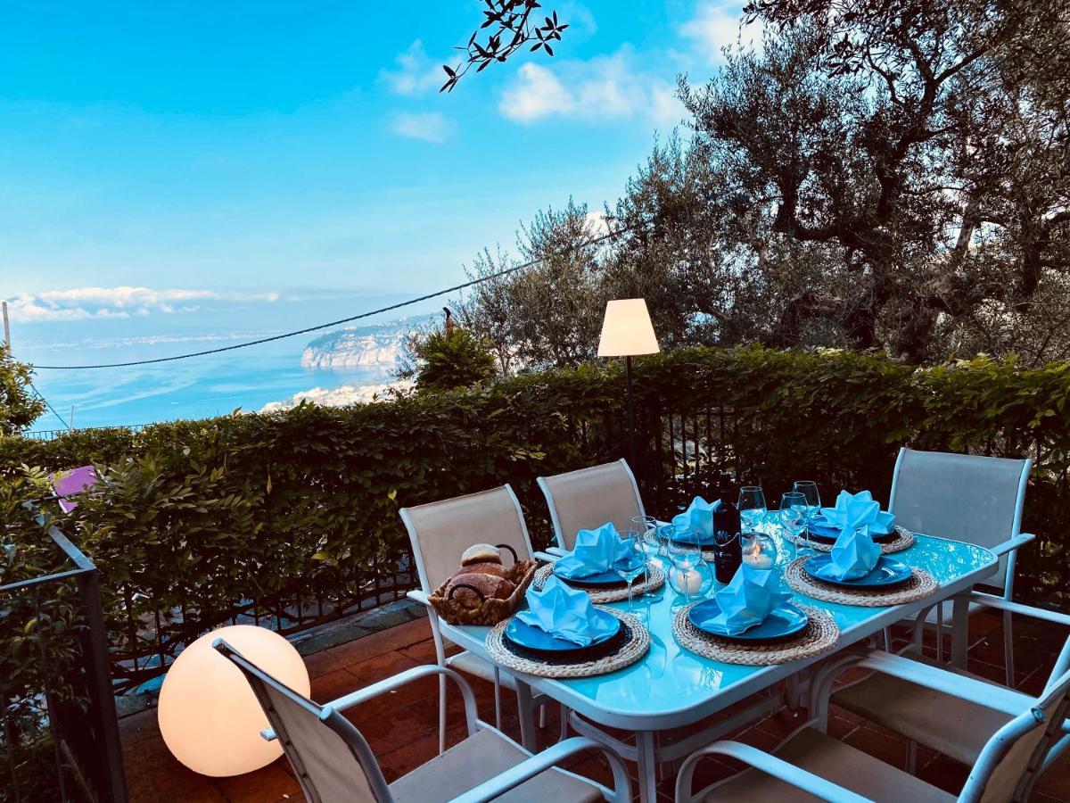 Villa Seaview Sorrente Extérieur photo