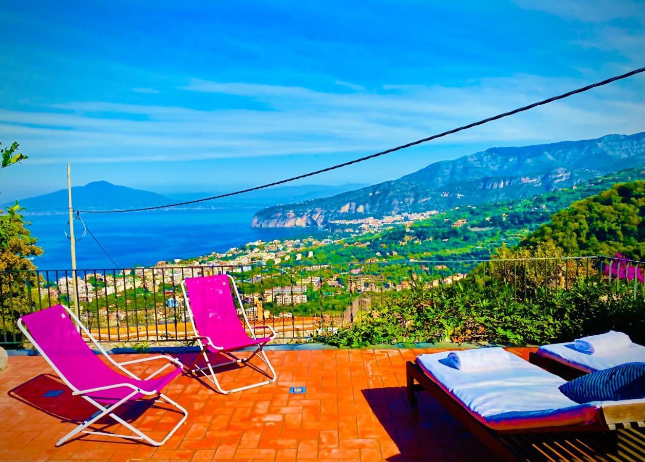 Villa Seaview Sorrente Extérieur photo